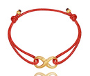 1638/1 bransoletka stal szlachetna infinity