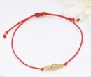  bransoletka na czerwonym sznureczku bubble 1879 kolory