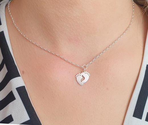 1239 naszyjnik z grawerem srebro 925 stopy