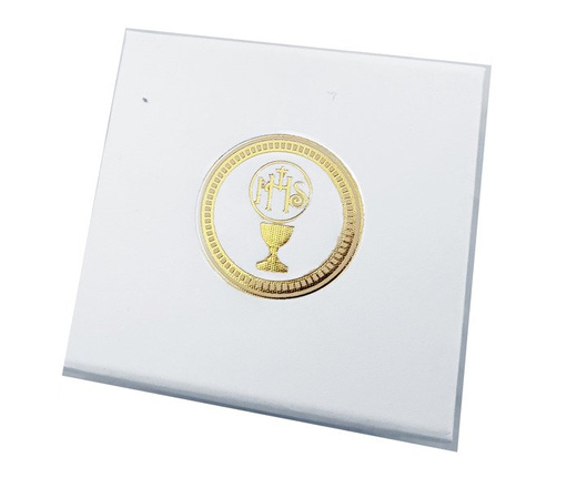 1074/1 komplet Swarovski Elements srebro 925 prezent na komunię urodziny