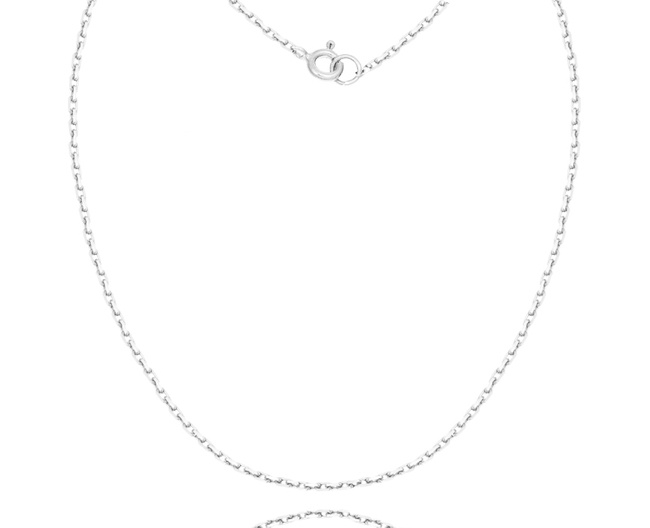 Łańcuszek srebrny p. 925 ankier ad50