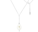 1452 naszyjnik srebrny 925 perła