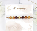 Zestaw dla nauczyciela bransoletka z grawerem 1865/3