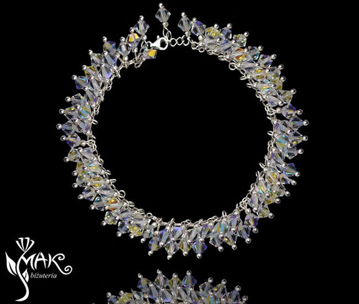 488 cab biżuteria ślubna kolczyki