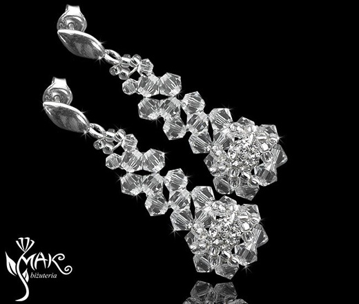 279 komplet biżuteria ślubna