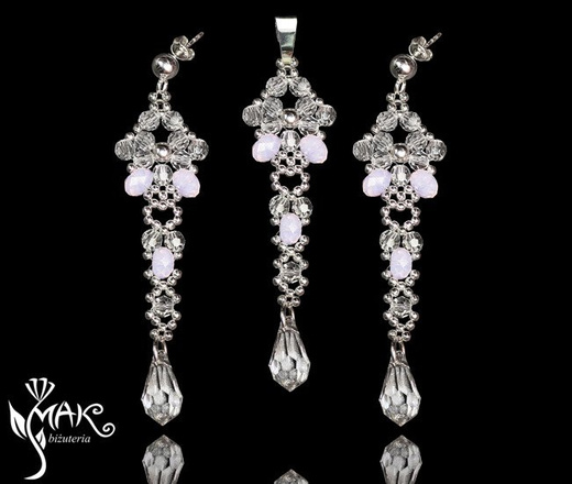 628 biżuteria ślubna bransoletka