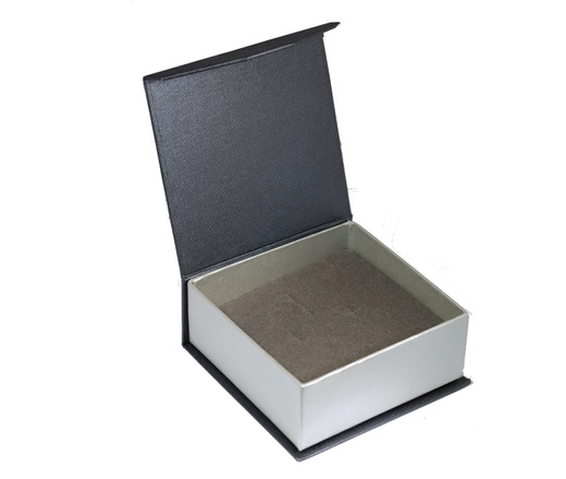 Eleganckie pudełko grafitowe z Twoją dedykacją