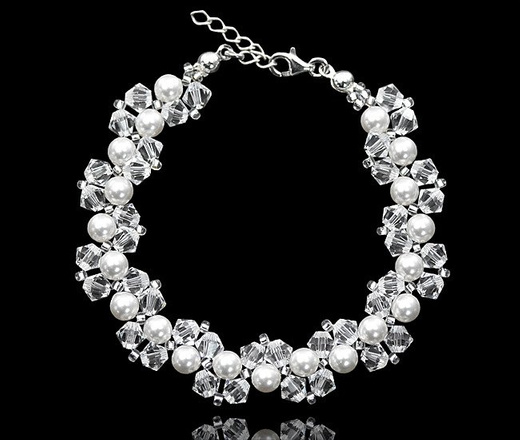 NK286 NASZYJNIK Z KRYSZTAŁÓW SWAROVSKI ELEMENTS (1338669732)