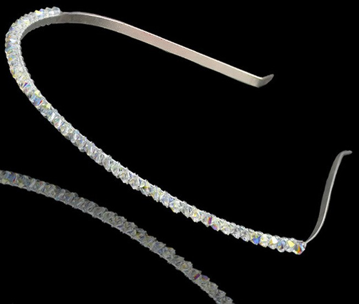 OPASKA SWAROVSKI ELEMENTS 284/2 CRYSTAL