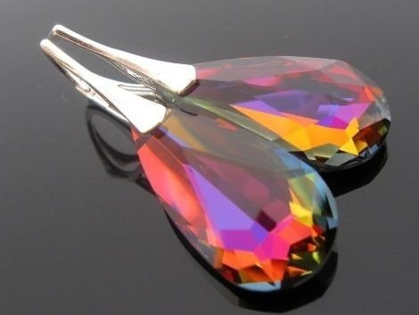 Kolczyki z kryształów SWAROVSKI ELEMENTS 6100/VOL/ZKOL