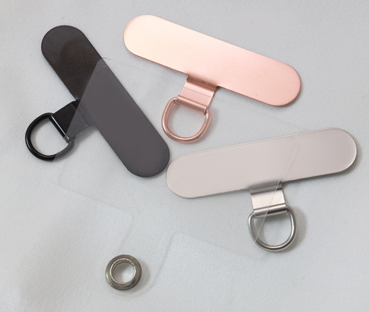 Metalowa zakładka do smyczek Rose Gold