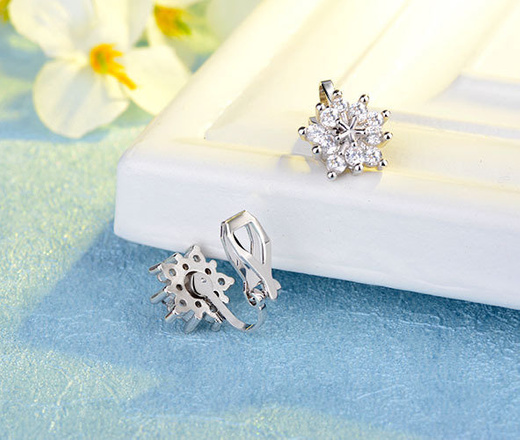 Kol 599/1065 KOLCZYKI z cyrkoniami crystal