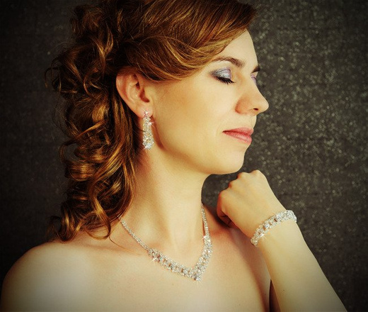 BR425 PIĘKNA BRANSOLETKA SHAMBALLA - ŚLUB