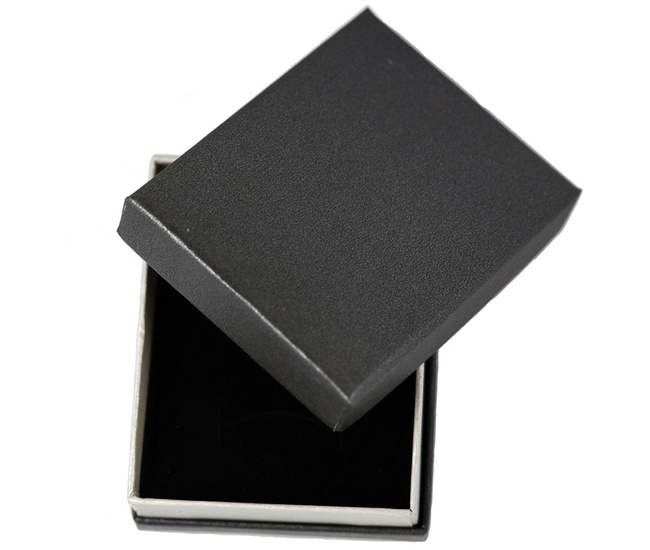 117/3 Pudełko bez logo czarno szare