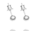 1238 komplet srebrny 925 kuleczki małe