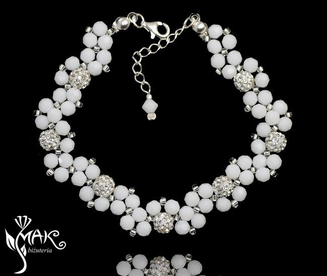 512 biżuteria ślubna bransoletka