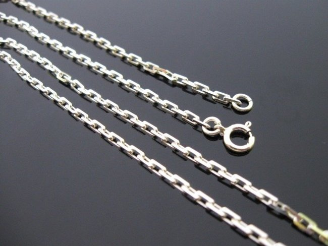 Łańcuszek srebrny, ankierka AD70