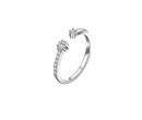 P1064/40 Pierścionek ze srebra 925 cyrkonie