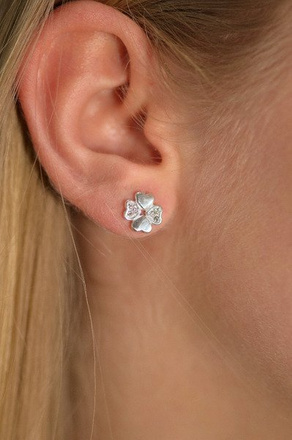 KPL652 KOMPLET SWAROVSKI KONICZYNKI SREBRO P.925