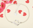 1460 bransoletka s.925 serce Love 