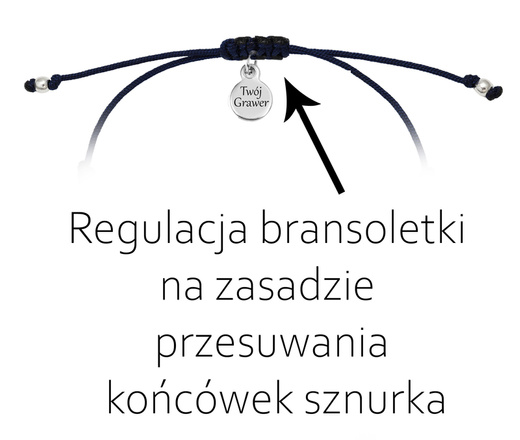 bransoletka srebrna 925 z sercem zestaw 1899/5