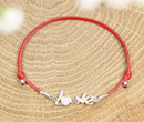 1458 bransoletka s. 925 z napisem LOVE