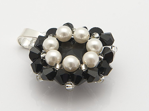 KOL 193 KOLCZYKI Z KRYSZTAŁÓW SWAROVSKI ELEMENTS, kolczyki swarovski