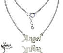 NK705 NASZYJNIK Angel 100% SREBRO 925