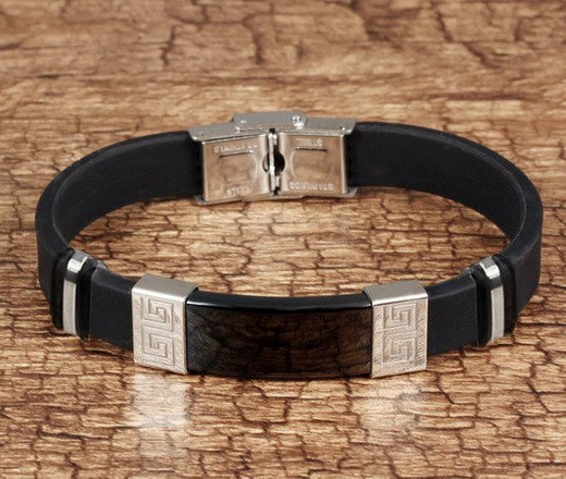 BR830 Komplet BRANSOLETEK Z GRAWEREM DLA PARY