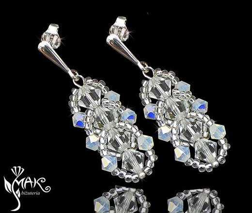 NK187 BRANSOLETKA Z KRYSZTAŁÓW SWAROVSKI ELEMENTS