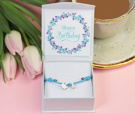 1348 bransoletka z grawerunkiem stalowa