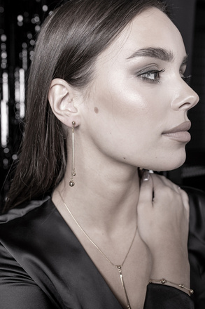 1450 bransoletka srebrna 925 kuleczki