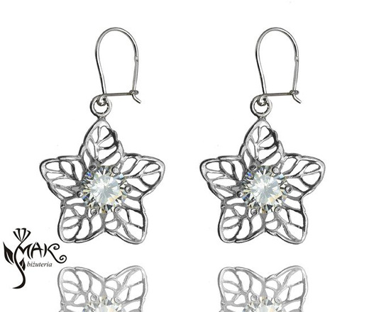 W480/17 WISIOREK SREBRNY Z CYRKONIĄ