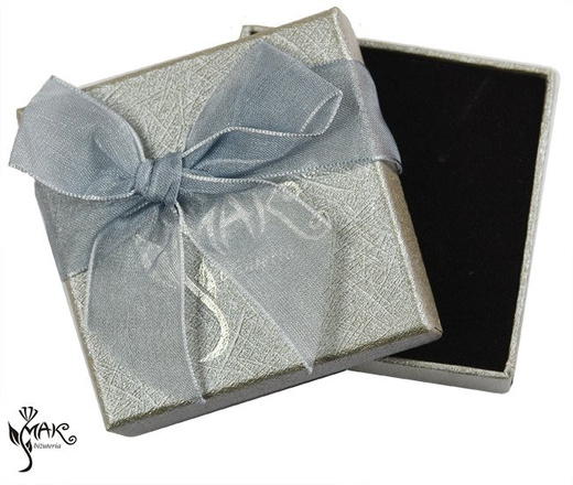 BR1037 BRANSOLETKA z GRAWERUNKIEM Swarovski Elements modułowa laser WHITE