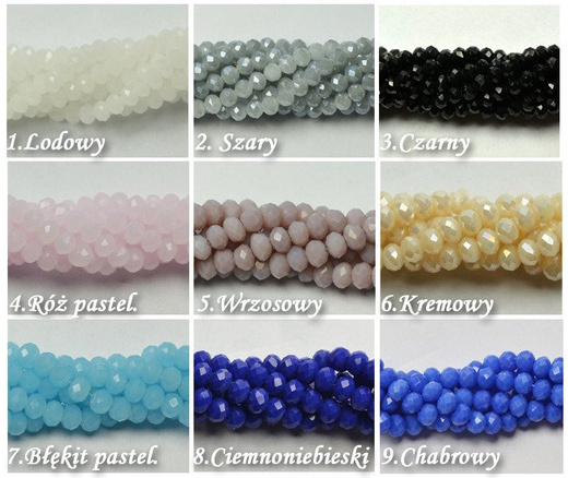 BR825 BRANSOLETKA Z GRAWEREM stal kryształki krem serce