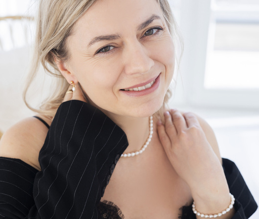 Kolczyki srebrne 925 pozłacane perły naturalne 1751