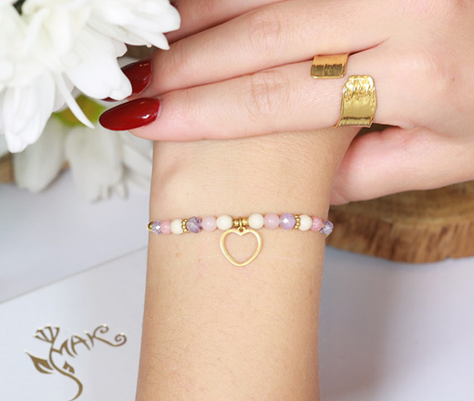 1726/17 regulowany złocony pierścionek z fakturą