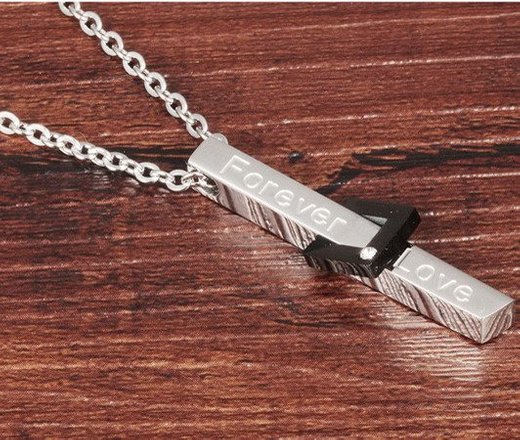 NK599/532 NASZYJNIKI dla pary z GRAWEREM LASEROWYM3