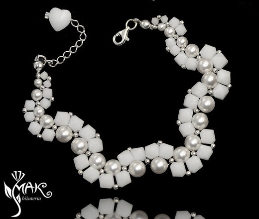 516 biżuteria ślubna komplet