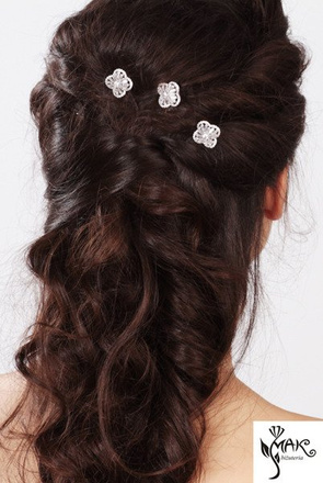 655/23 WSUWKA do włosów ekskluzywna cyrkonie