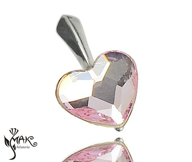 W552 WISIOREK SWAROVSKI 10 MM roseline