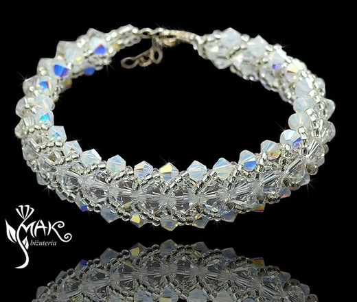 187 biżuteria ślubna komplet