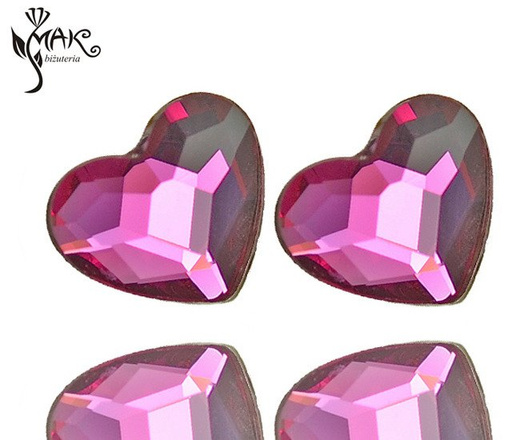 927/2 komplet Swarovski Elements srebro 925 urodziny komunia