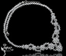 NK 261 NASZYJNIK Z KRYSZTAŁÓW SWAROVSKI ELEMENTS 