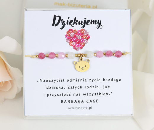  zestaw dla Pani Przedszkolanki grupa Misie 1807/14