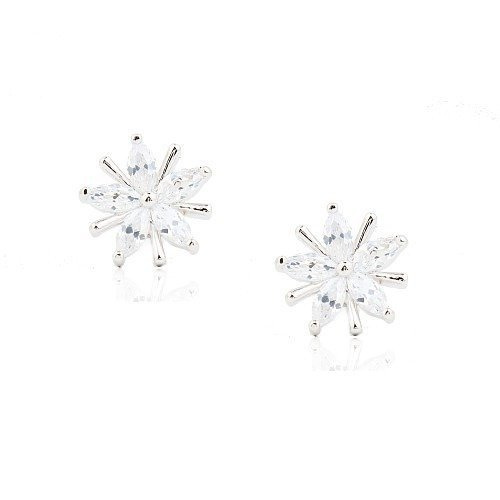 Kol  599/403 KOLCZYKI cyrkonie crystal sztyft