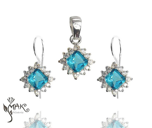 W 480/20 WISIOREK Z CYRKONIĄ SREBRNĄ