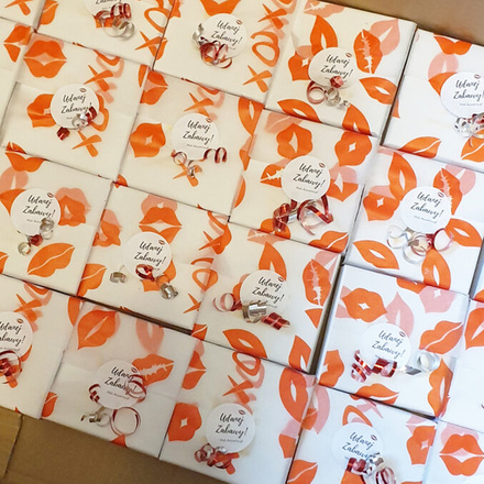 Zestaw upominkowy personalizowany