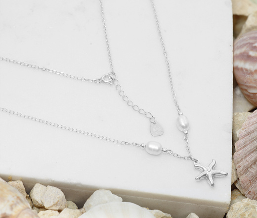 Kolczyki srebrne 925 rozgwiazdy 1845/1