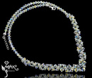 NK287 NASZYJNIK Z KRYSZTAŁÓW SWAROVSKI ELEMENTS